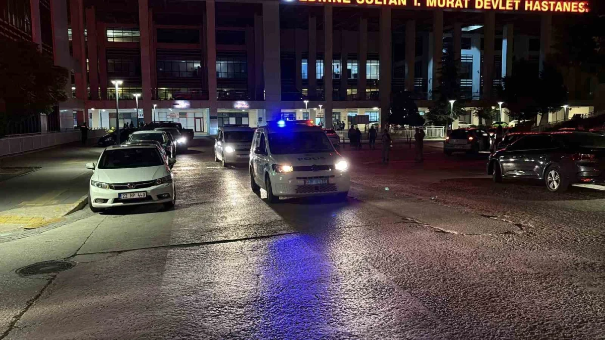 Edirne'de 24 düzensiz göçmen ve kaçakçılık şüphelisi yakalandı