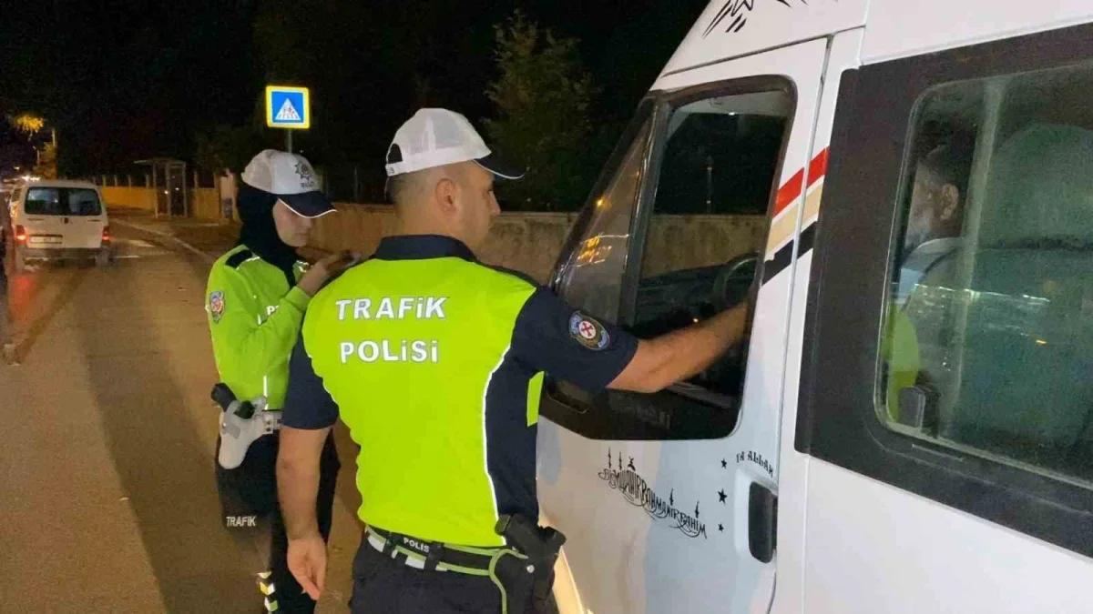 İnegöl'de 200 polisle geniş çaplı asayiş uygulaması