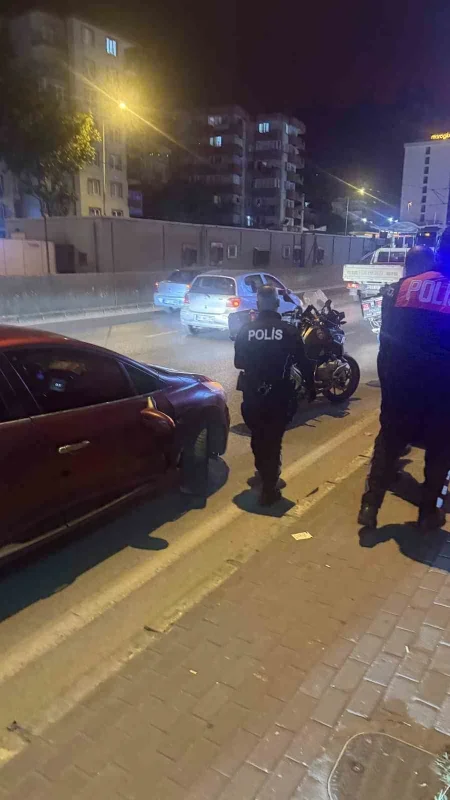 İnegöl'de 200 polisle geniş çaplı asayiş uygulaması