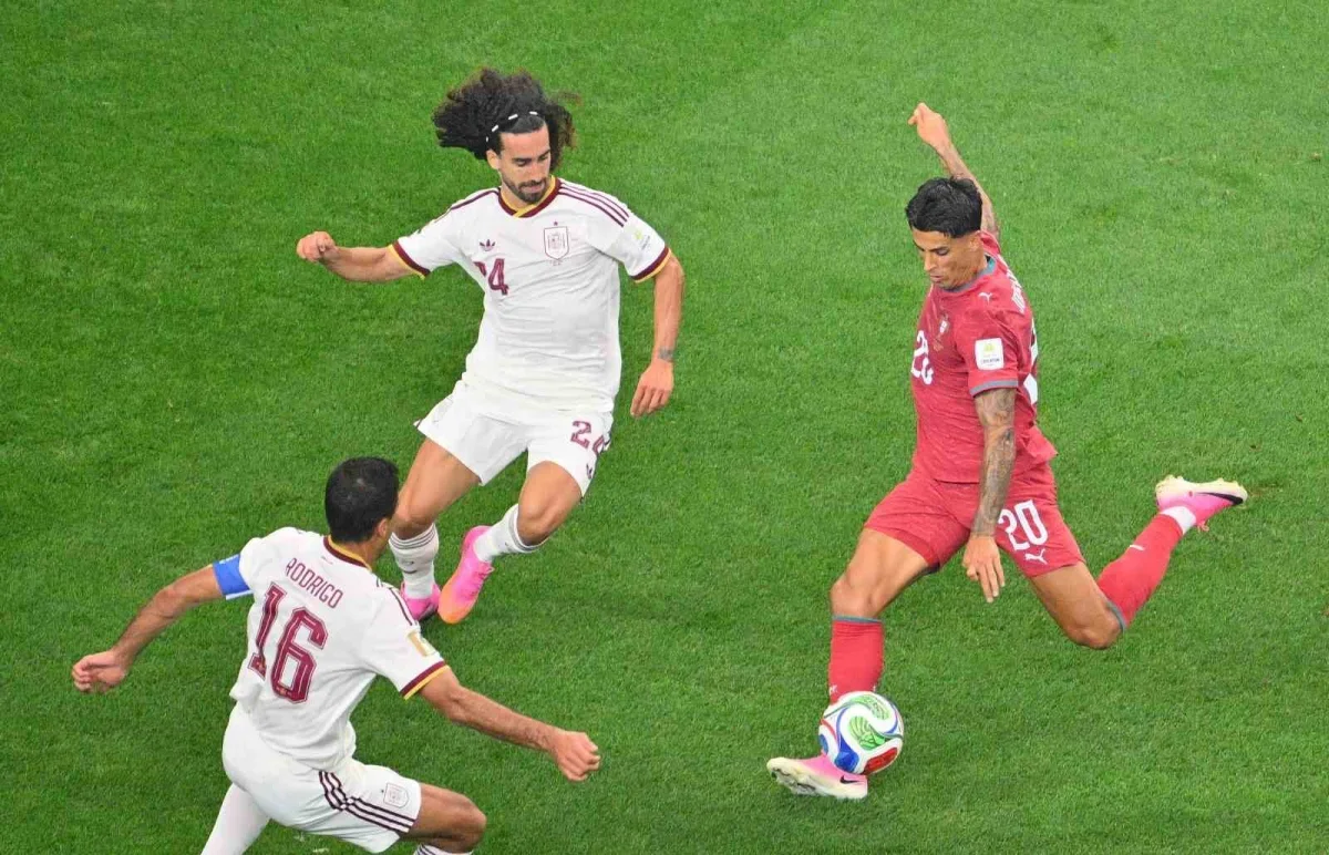 İspanya, Portekiz'i 90+1'de geçti ve çeyrek finale çıktı
