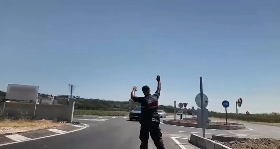 Tekirdağ Ergene'de dar sokaklar huzur uygulaması: 1.338 kişi