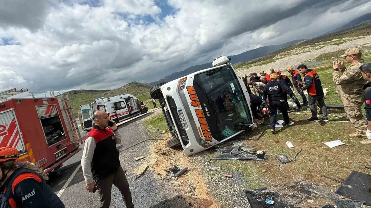 Türkiye genelinde 6 ayda trafik kazalarında 972 kişi öldü
