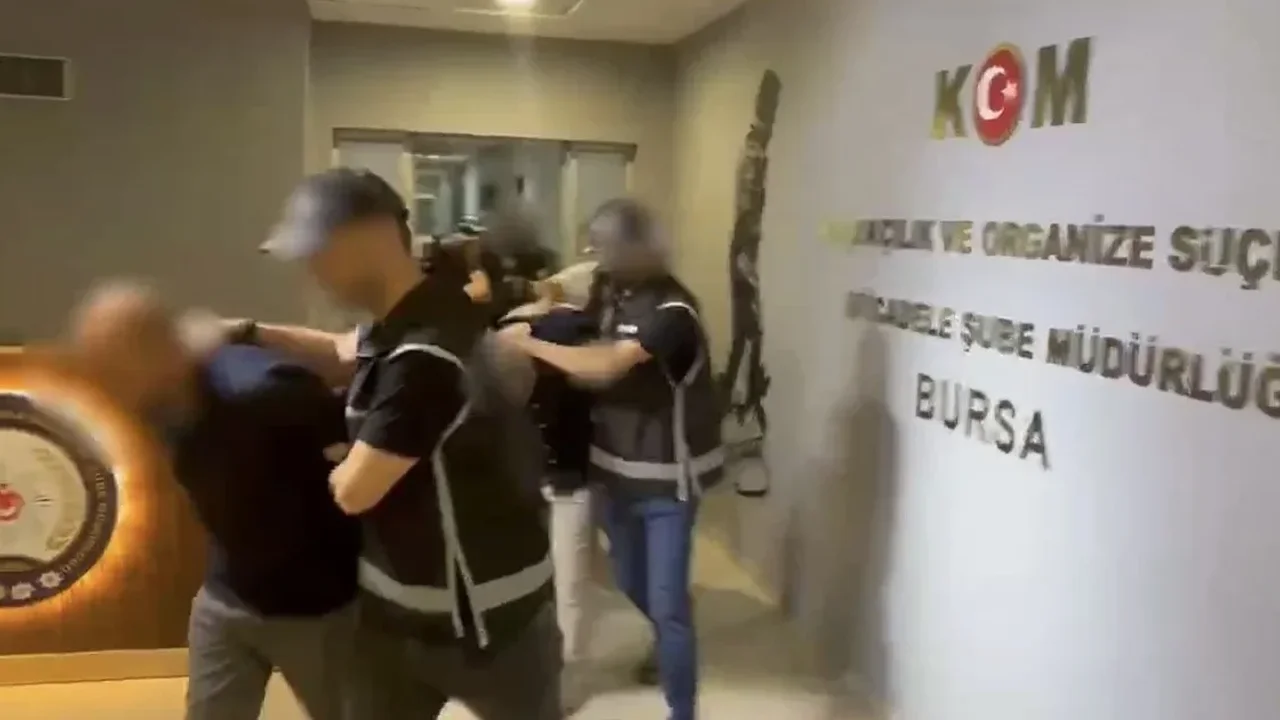 İznik'te tefecilik operasyonu: 7 kişi gözaltına alındı
