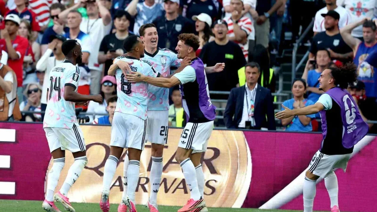 Belçika ABD'yi 4-1 yendi, Dünya Kupası'nda çeyrek finalde