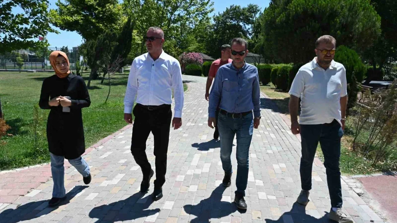 Fatih Karabatı Karacabey'de Destek Hizmetleri Çalışmalarını Denetledi