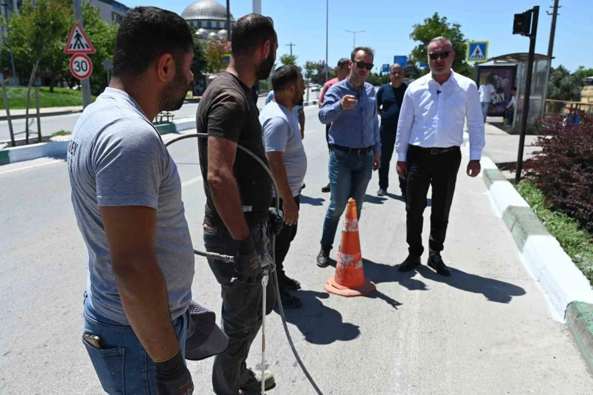 Fatih Karabatı Karacabey'de Destek Hizmetleri Çalışmalarını Denetledi