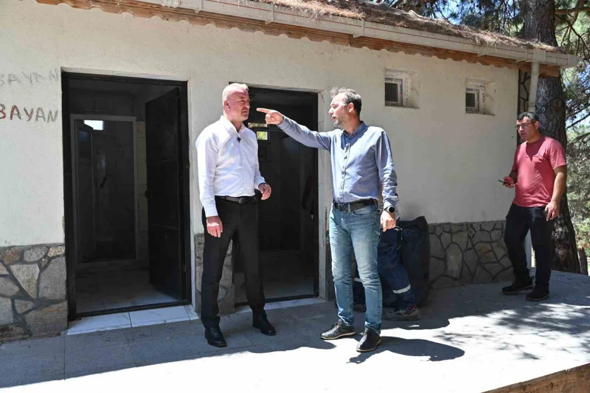 Fatih Karabatı Karacabey'de Destek Hizmetleri Çalışmalarını Denetledi