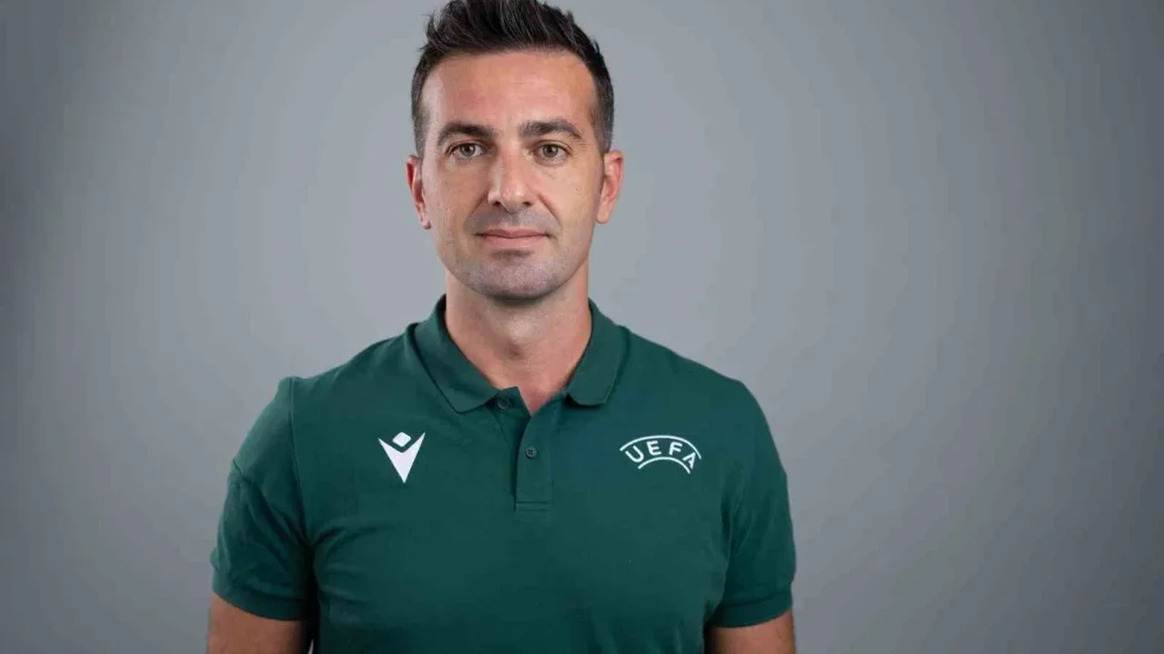 UEFA, Türk hakemler Mehmet Türkmen ve Kadir Sağlam'a görev verdi