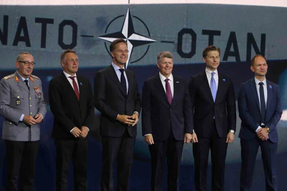 Mark Rutte duyurdu: NATO'dan 3 stratejik tedarik sözleşmesi