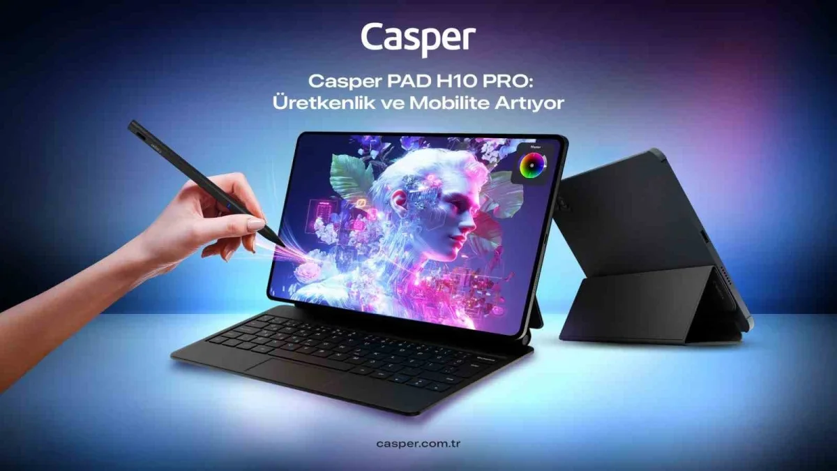 Casper PAD H10 Pro serisi üretkenlik ve pil ömrü sunuyor