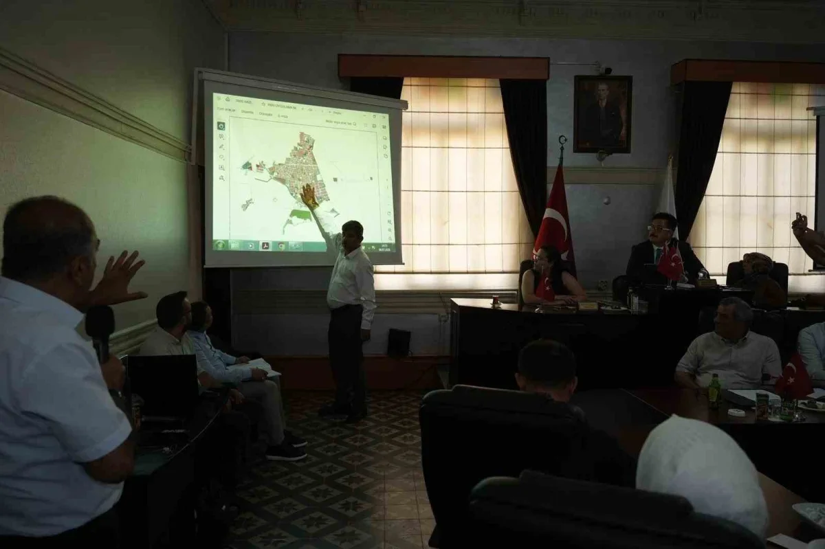 Yenişehir'de yeni imar alanı açılmayacağı belgelerle açıklandı