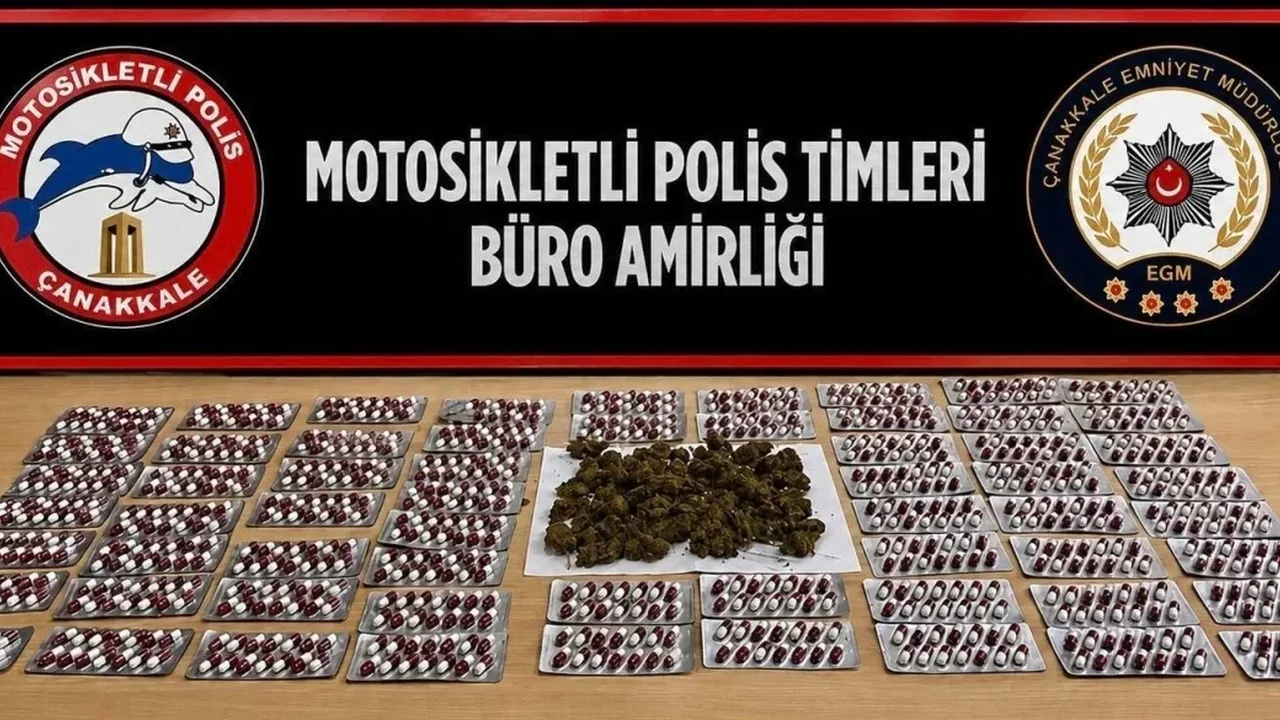 Çanakkale'de 21 şüpheli yakalandı, 8'i tutuklandı