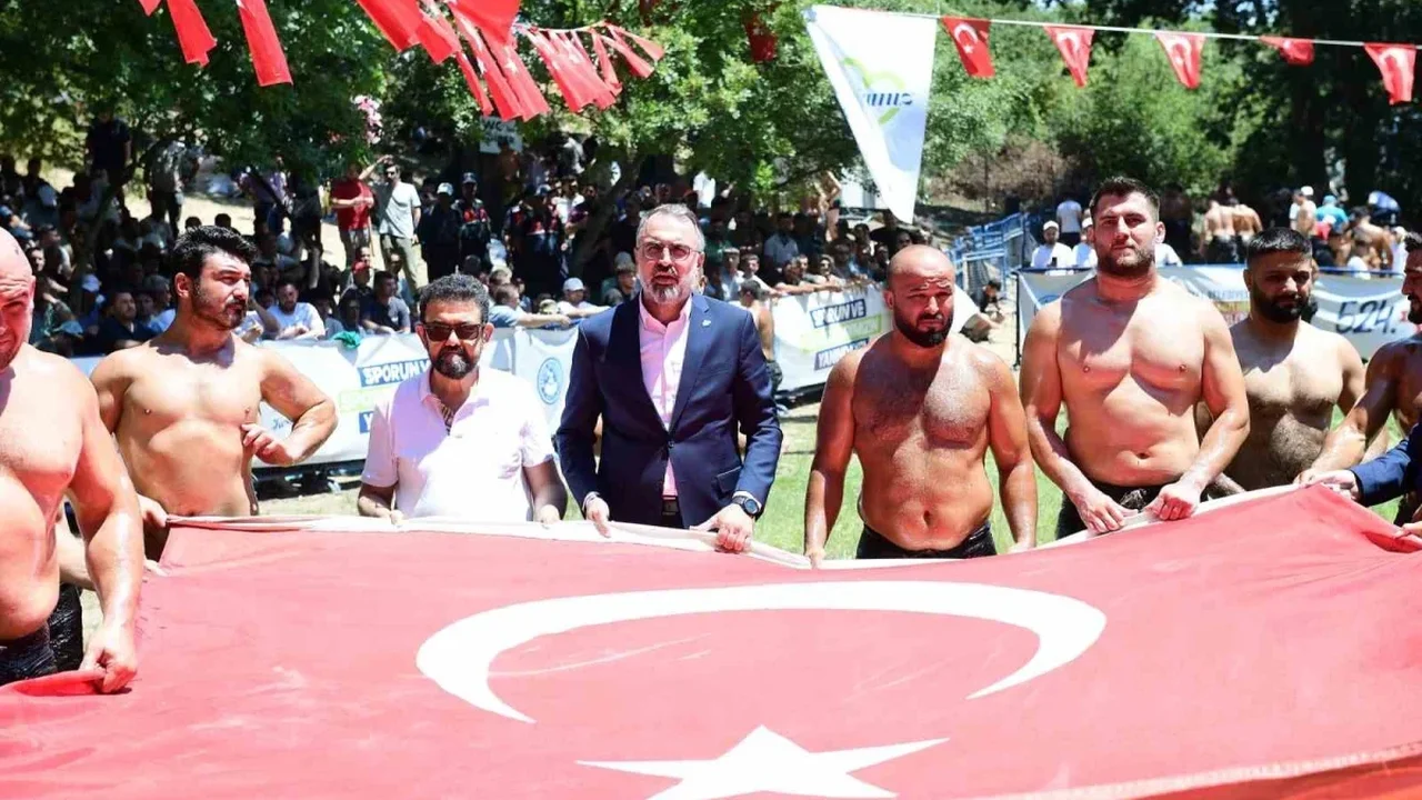 Kestel Belediyesi Kozluören Yağlı Güreşleri 12 Temmuz'da