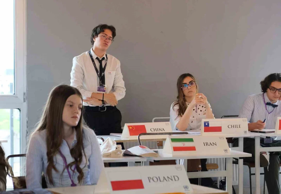 Şahinkaya MUN 2026 Bursa'da 300 öğrenciyi buluşturdu