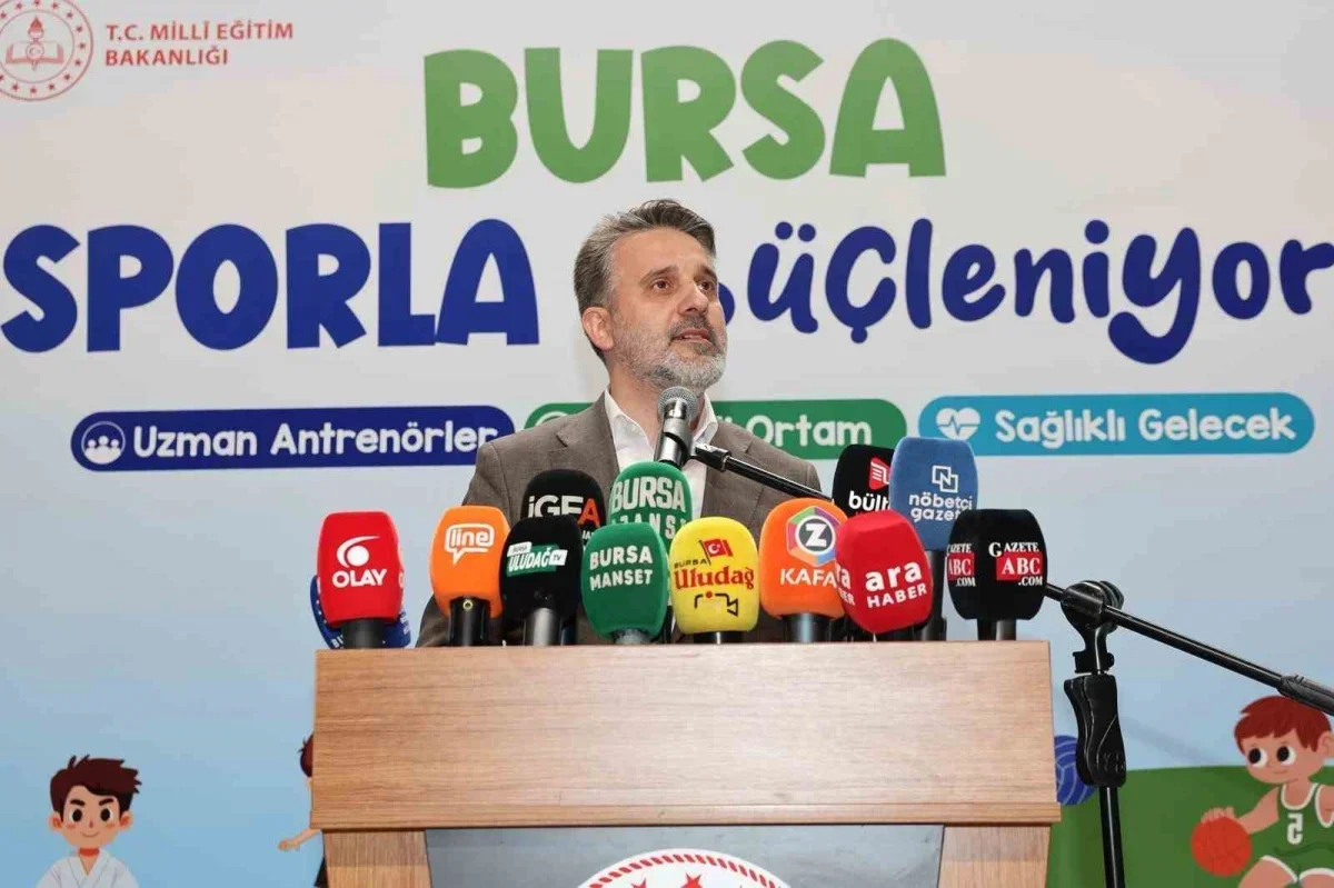 Bursa'da Yaz Spor Okulları açıldı: 30 bin çocuk sporla buluşacak