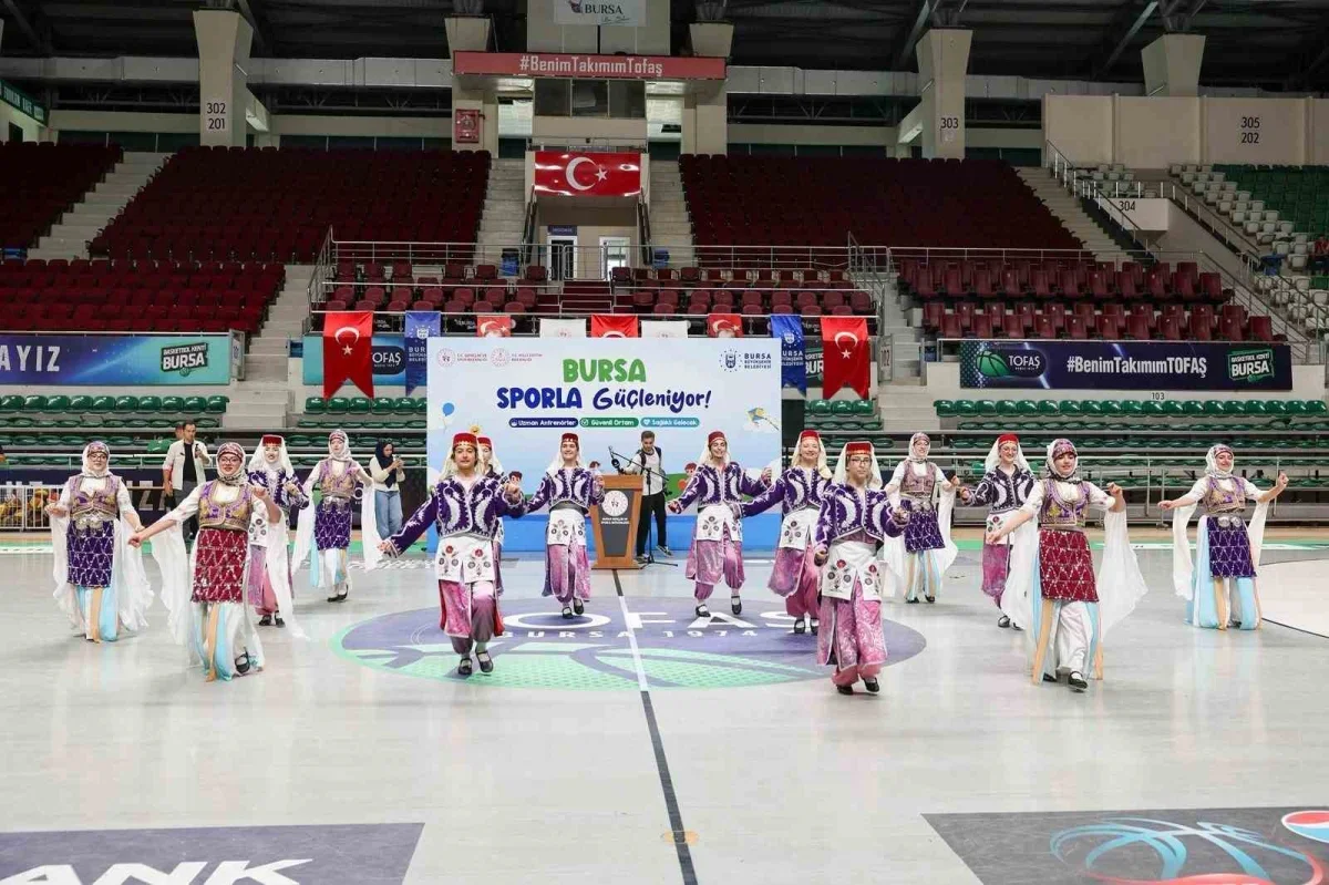Bursa'da Yaz Spor Okulları açıldı: 30 bin çocuk sporla buluşacak