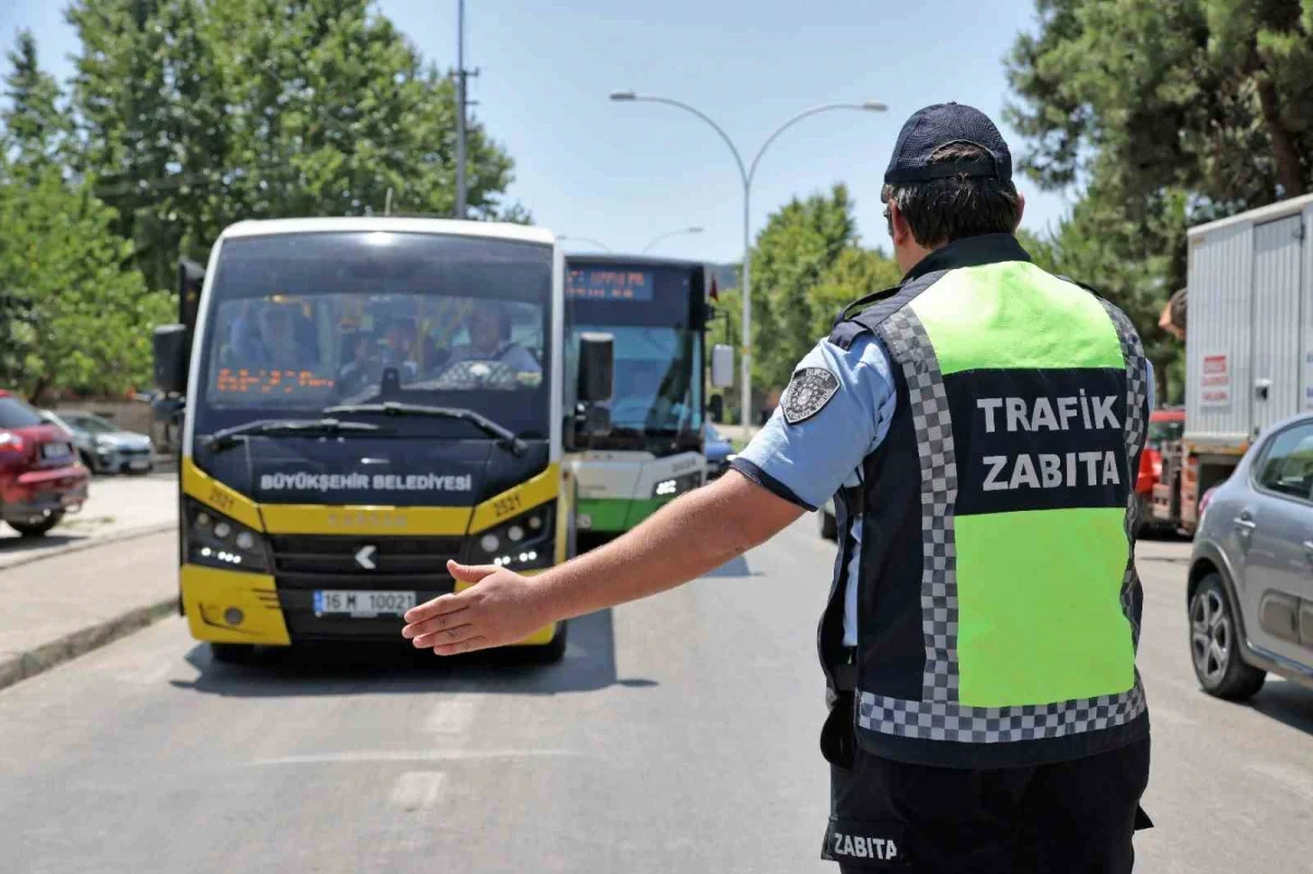 Bursa'da toplu taşımada klima denetimi yaz boyunca sürecek
