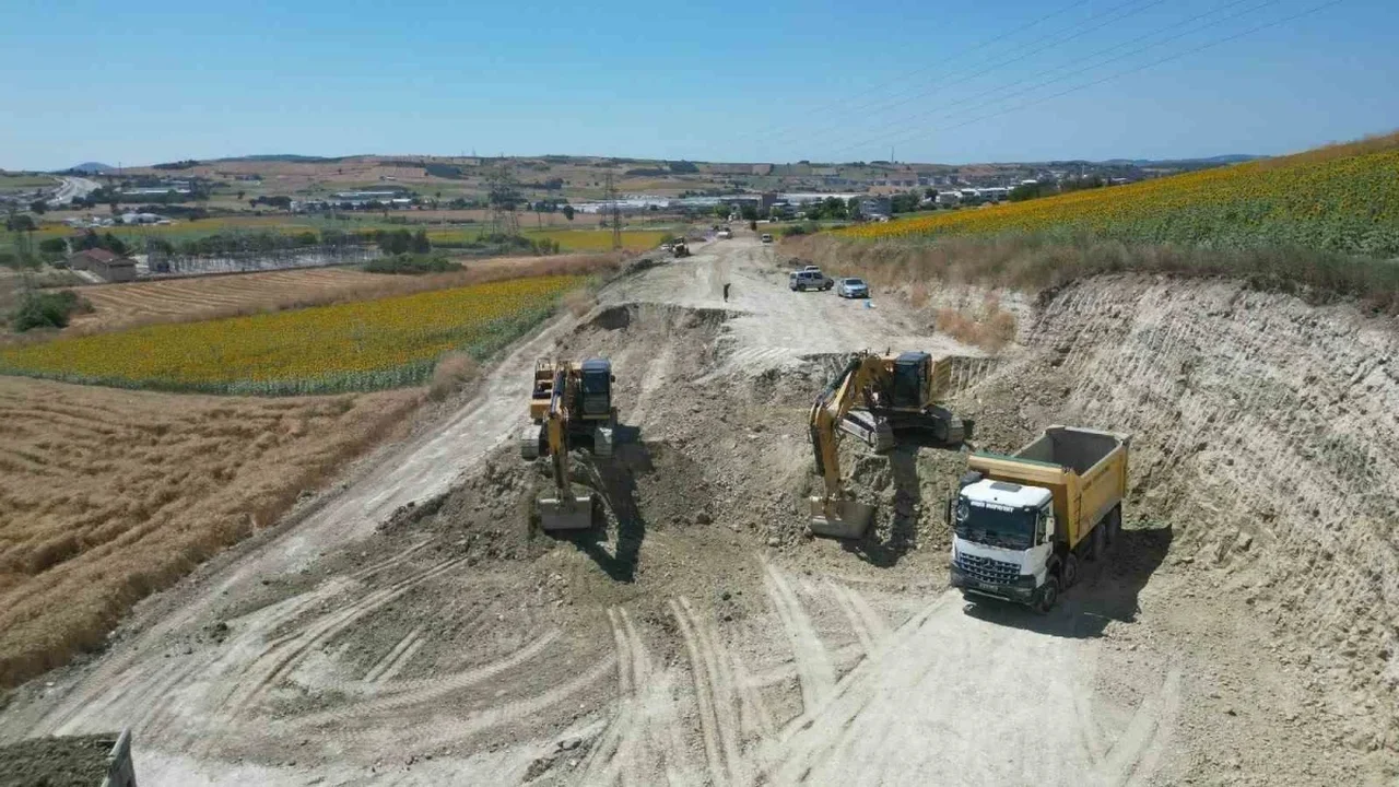Bursa Büyükşehir, Nilüfer Görükle'de Gelibolu Caddesi açıyor