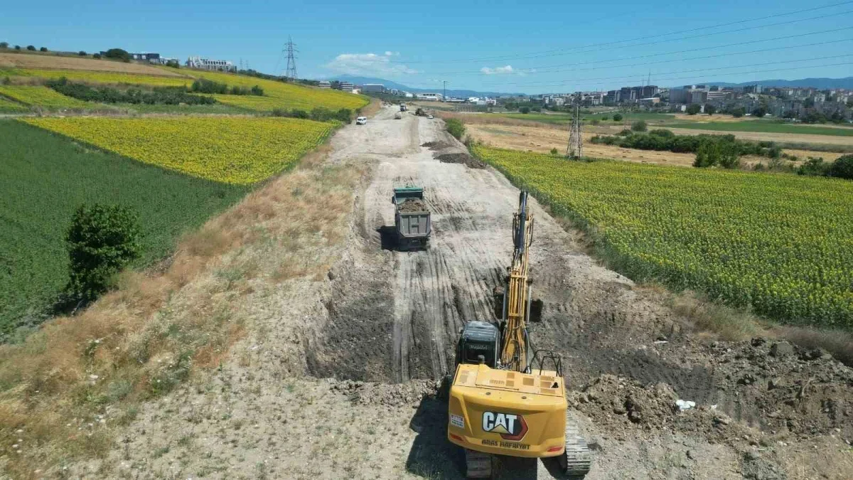 Bursa Büyükşehir, Nilüfer Görükle'de Gelibolu Caddesi açıyor