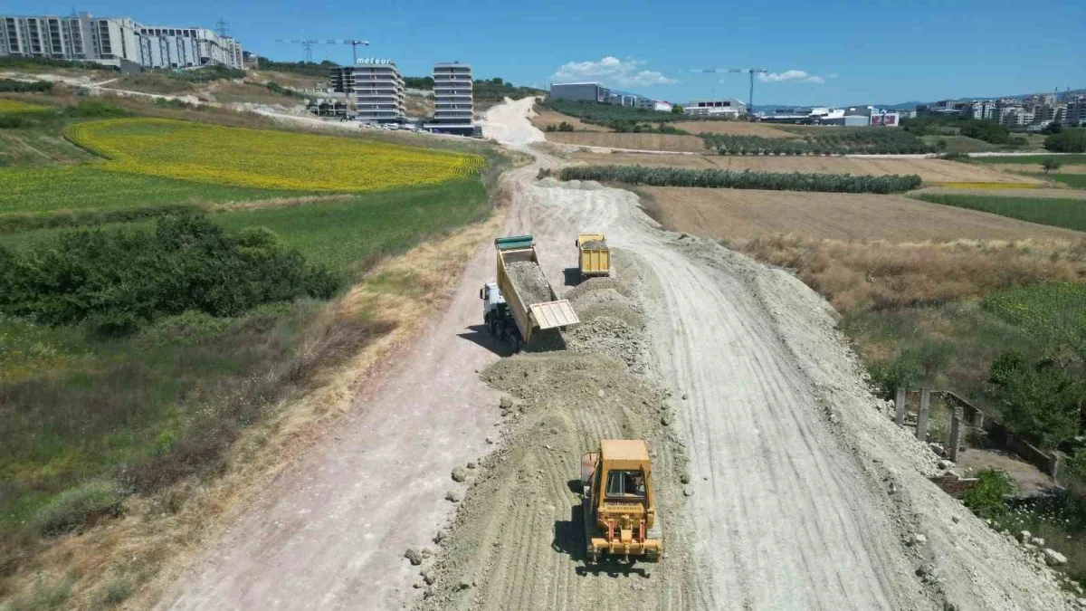 Bursa Büyükşehir, Nilüfer Görükle'de Gelibolu Caddesi açıyor