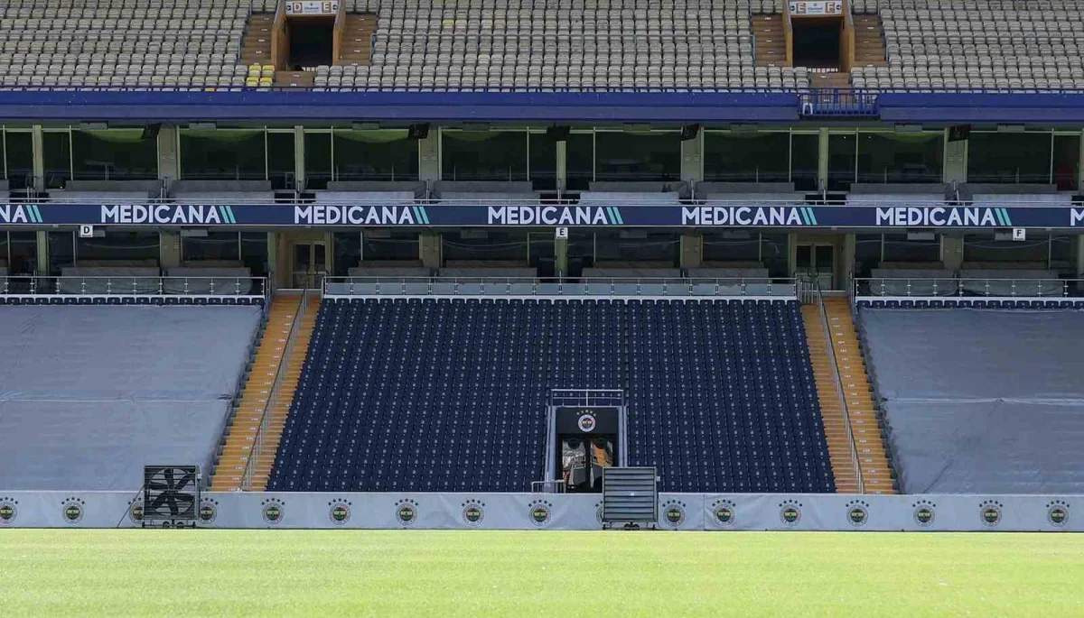 Fenerbahçe'de Maraton Alt E Blok yenilendi, kapasite arttı