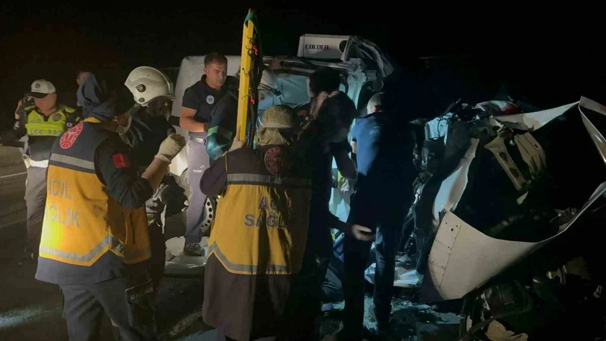 Tekirdağ-Muratlı yolunda dorse kazası: 3 kişi öldü