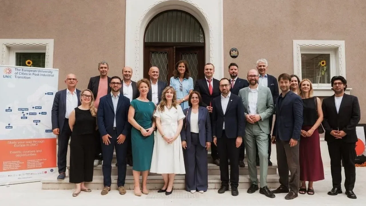Esin Köymen, Zagreb'de UNIC Şehir Liderleri Forumu'na katıldı