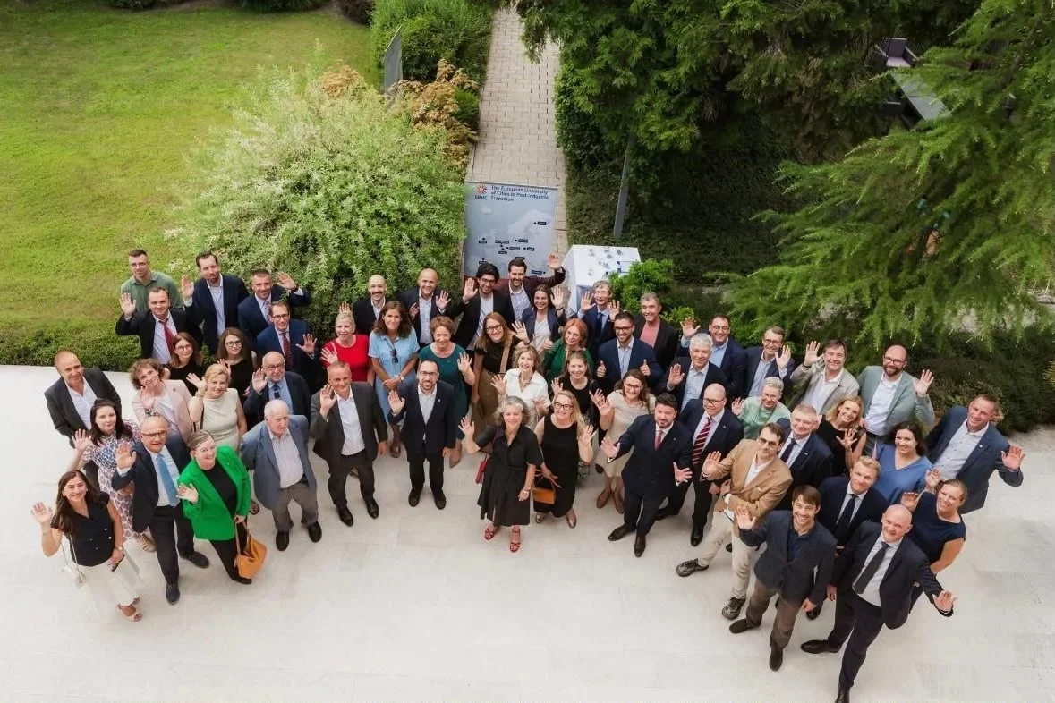 Esin Köymen, Zagreb'de UNIC Şehir Liderleri Forumu'na katıldı