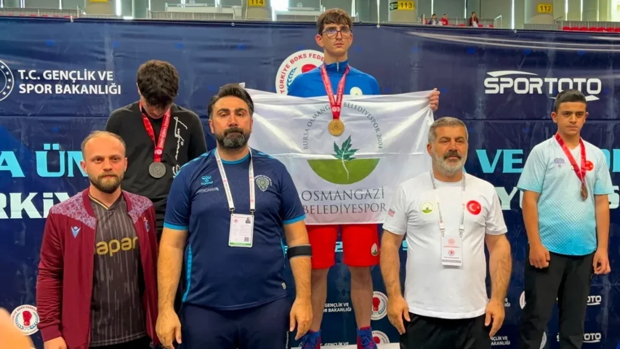 Muhammet Gümüş Türkiye şampiyonu oldu, Avrupa yolu açıldı