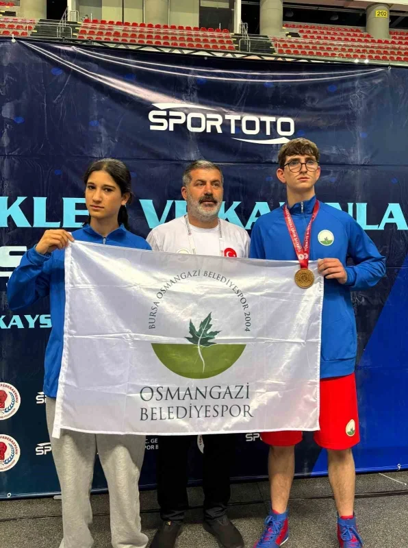Muhammet Gümüş Türkiye şampiyonu oldu, Avrupa yolu açıldı