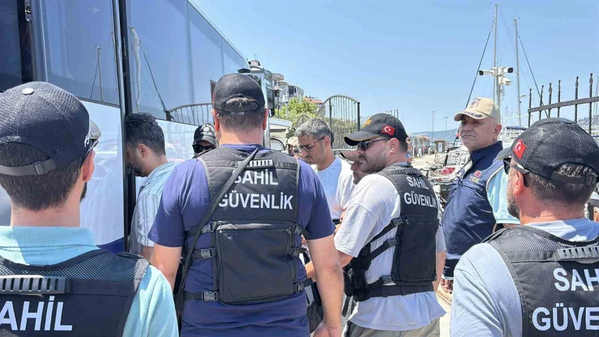 Gökçeada'da 6 FETÖ şüphelisi yasa dışı çıkışta yakalandı