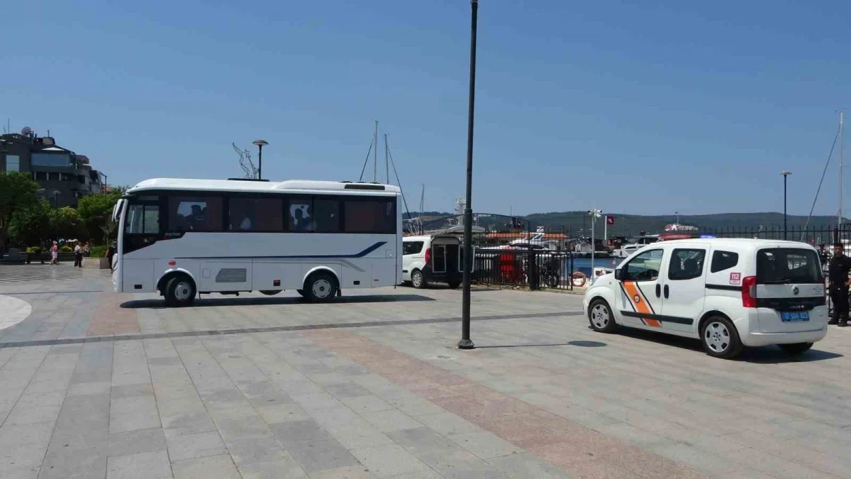 Gökçeada'da 6 FETÖ şüphelisi yasa dışı çıkışta yakalandı
