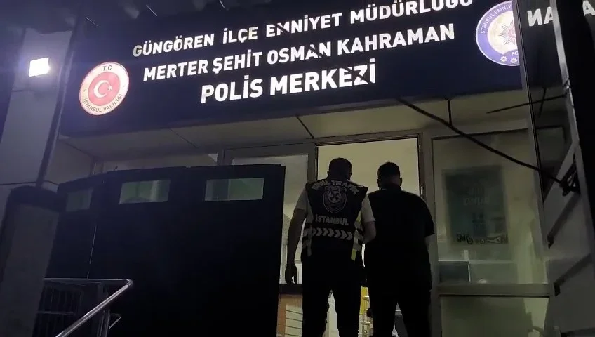 Plakasız lüks araçla drift atan sürücüye 170 bin lira ceza