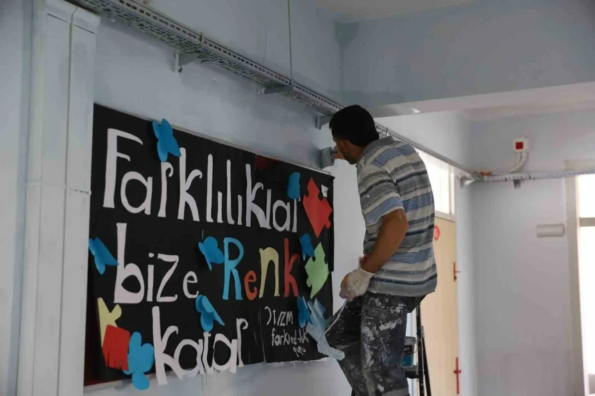 Bursa'da 10 okul Büyükşehir desteğiyle yeni döneme hazırlanıyor