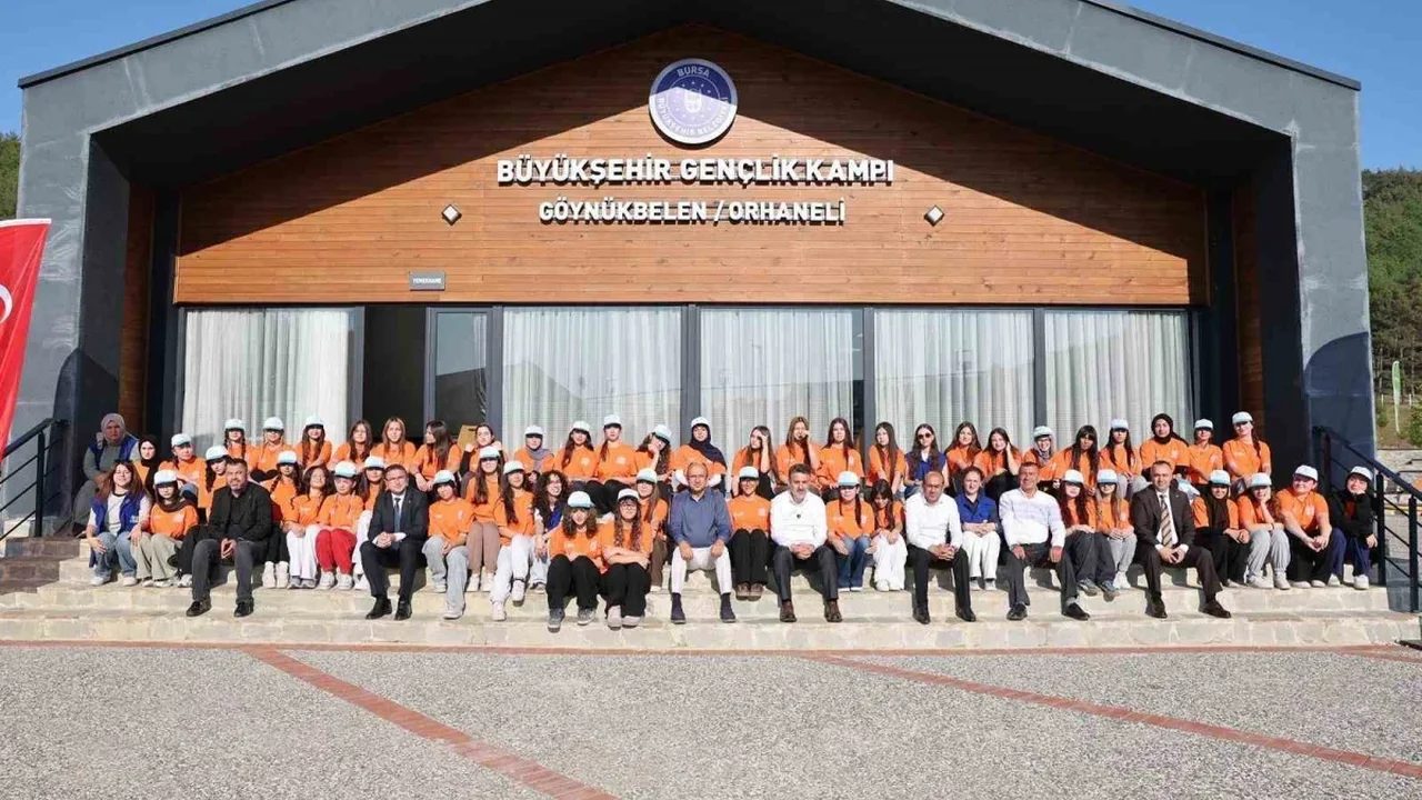 Bursa'da Göynükbelen Gençlik Kampı gençleri ağırlıyor