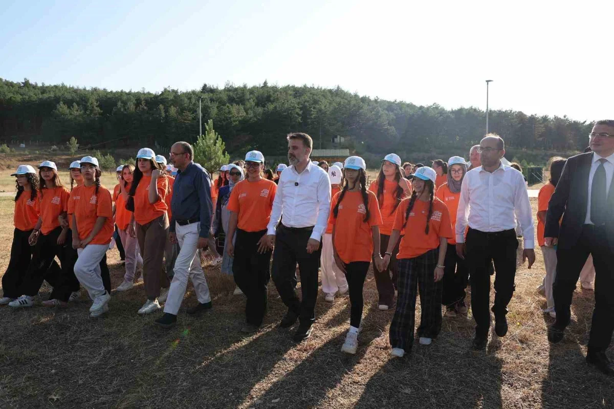 Bursa'da Göynükbelen Gençlik Kampı gençleri ağırlıyor