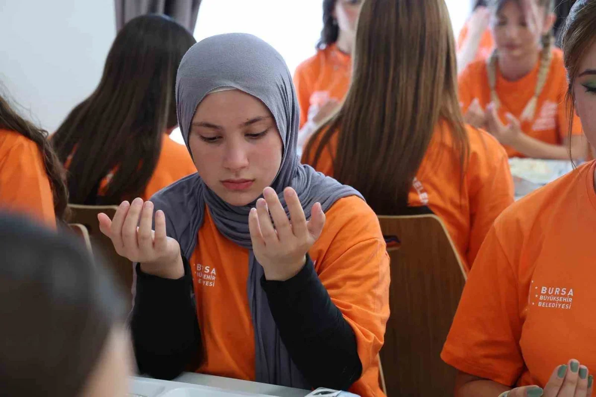 Bursa'da Göynükbelen Gençlik Kampı gençleri ağırlıyor