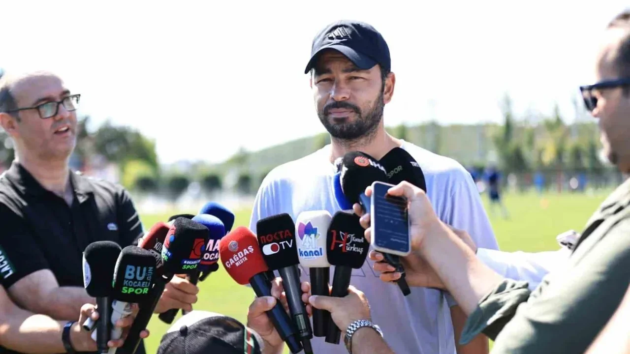 Selçuk İnan: Kocaelispor'da daha güçlü sezon hedefi