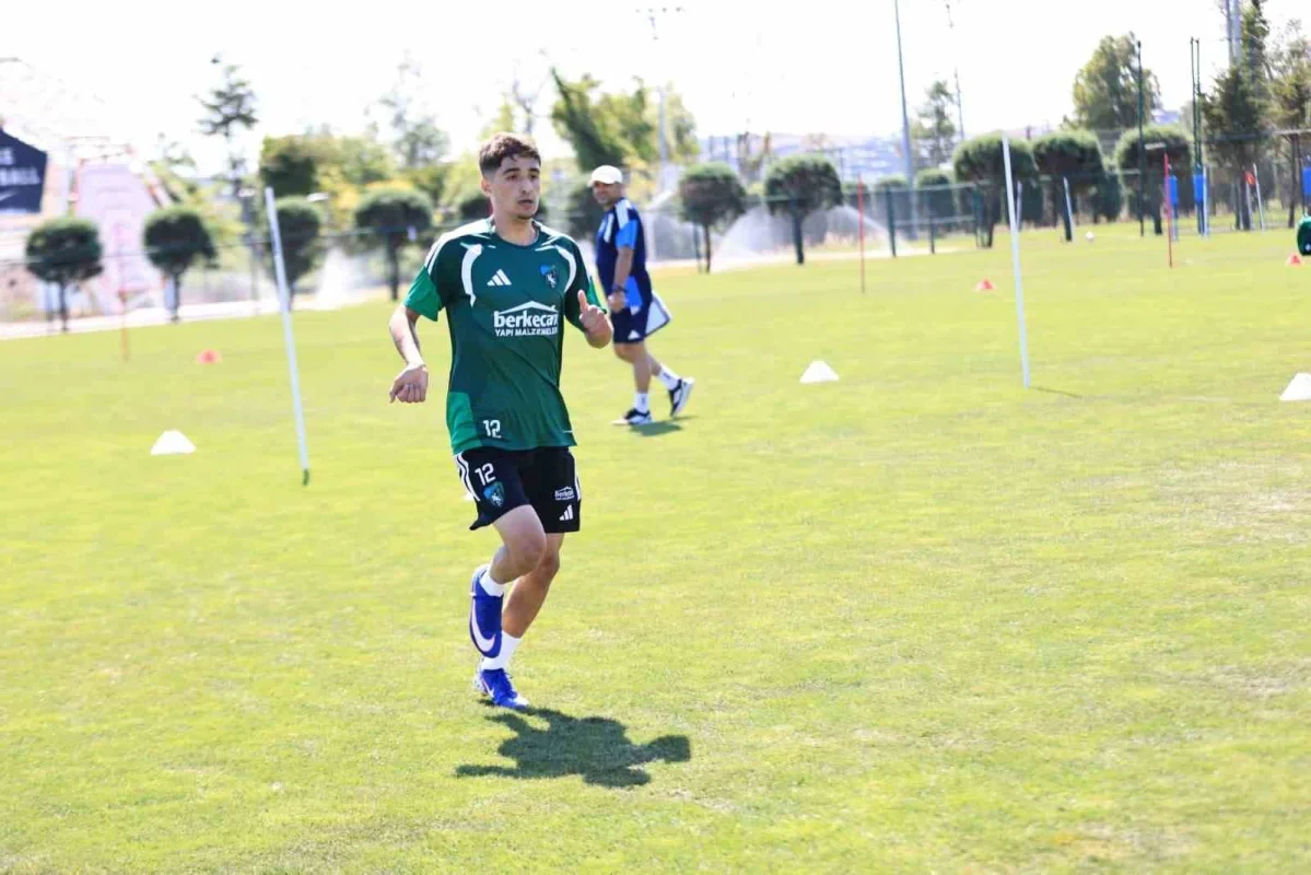 Selçuk İnan: Kocaelispor'da daha güçlü sezon hedefi