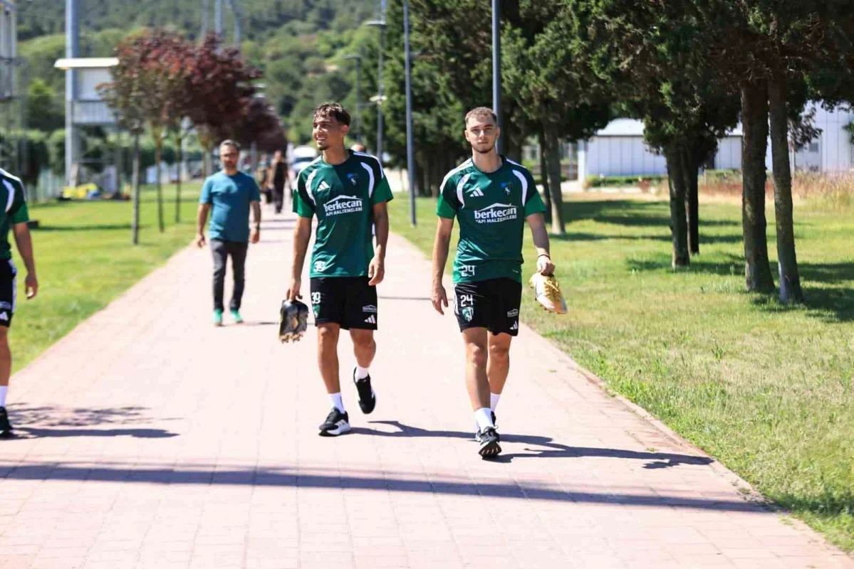 Selçuk İnan: Kocaelispor'da daha güçlü sezon hedefi