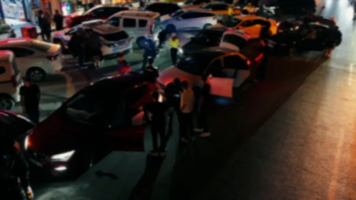 Başakşehir'de dronlu denetim: 248 sürücüye 613 bin lira ceza