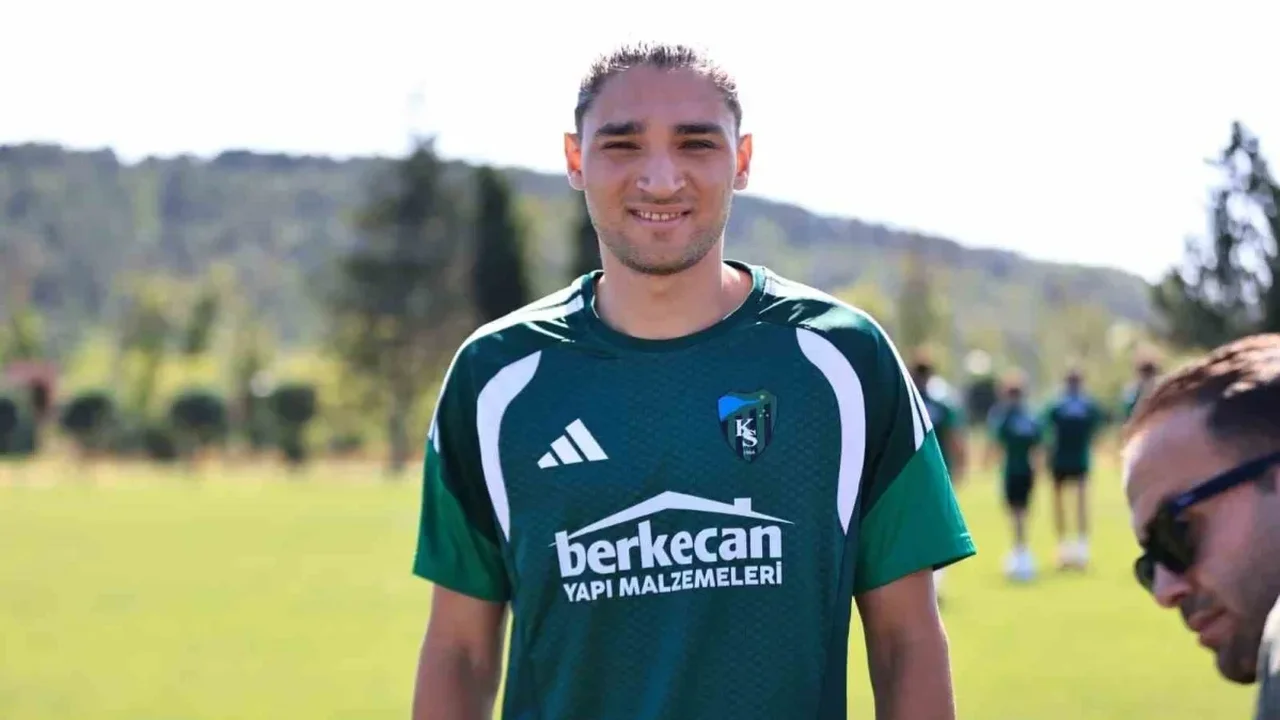 Emir Ortakaya: Kocaelispor'da bu sene çıkış yakalamak istiyorum