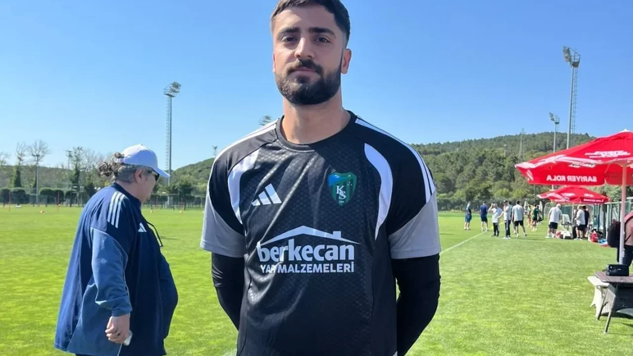 Serhat Öztaşdelen: Kocaelispor'da uzun yıllar oynamak istiyorum