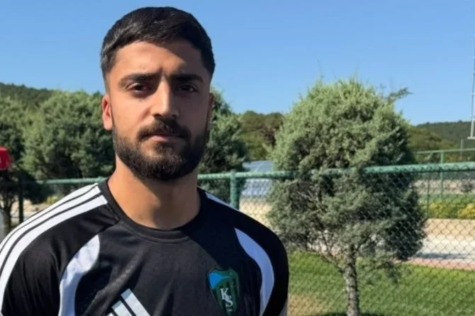Serhat Öztaşdelen: Kocaelispor'da uzun yıllar oynamak istiyorum