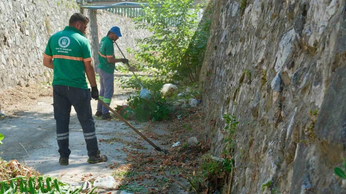 Selçukbey Kanalı'nda kapsamlı temizlik çalışması yapıldı