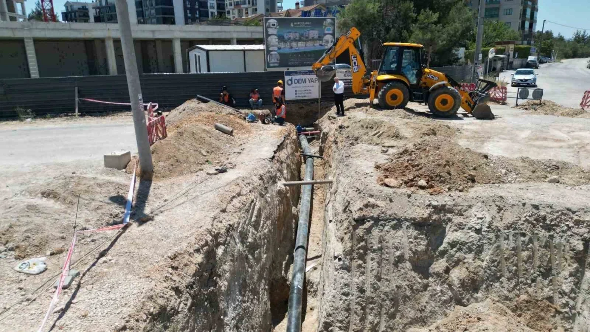 Çınarcık suyu Bursa şebekesine entegre ediliyor