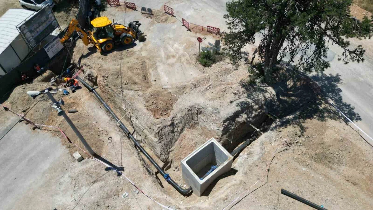 Çınarcık suyu Bursa şebekesine entegre ediliyor