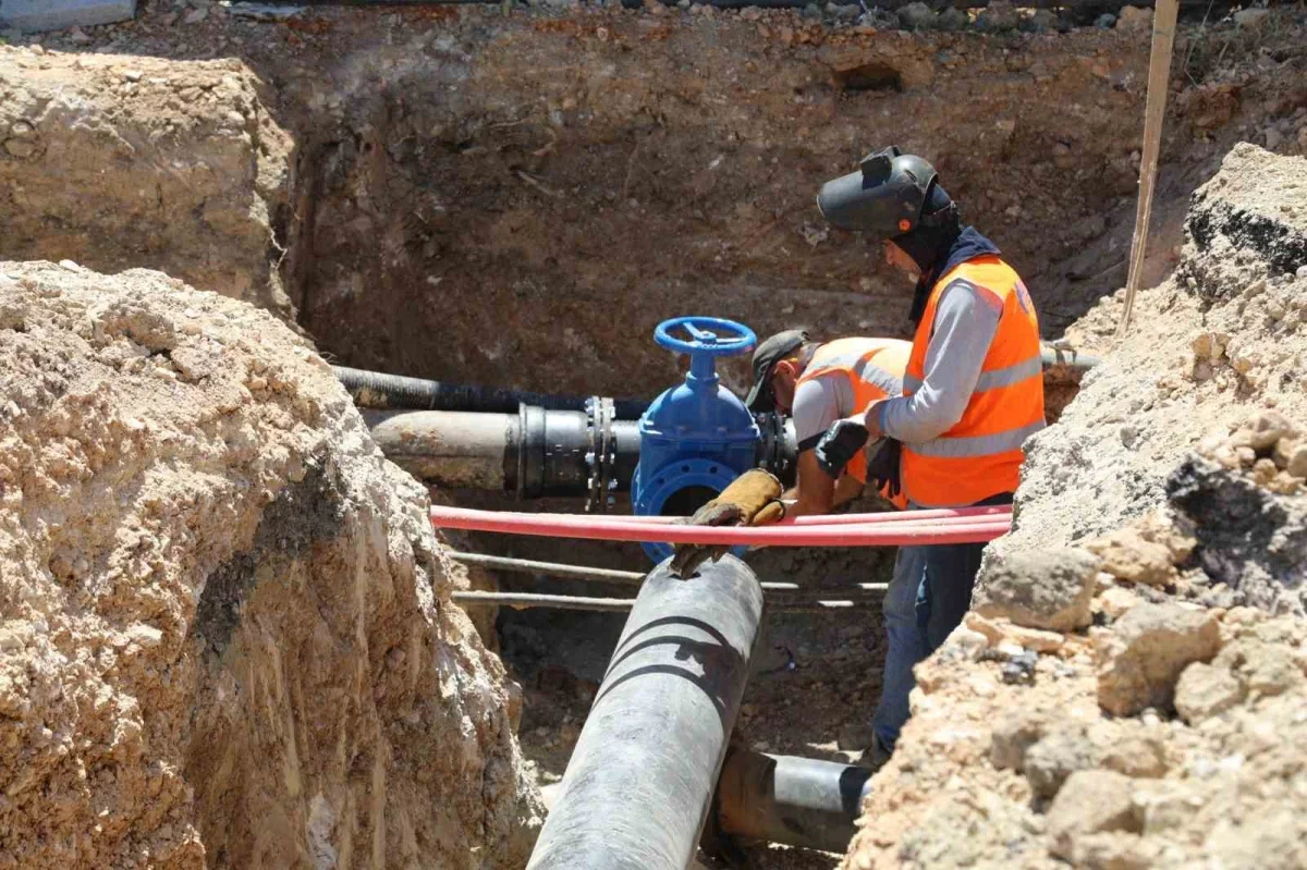 Çınarcık suyu Bursa şebekesine entegre ediliyor