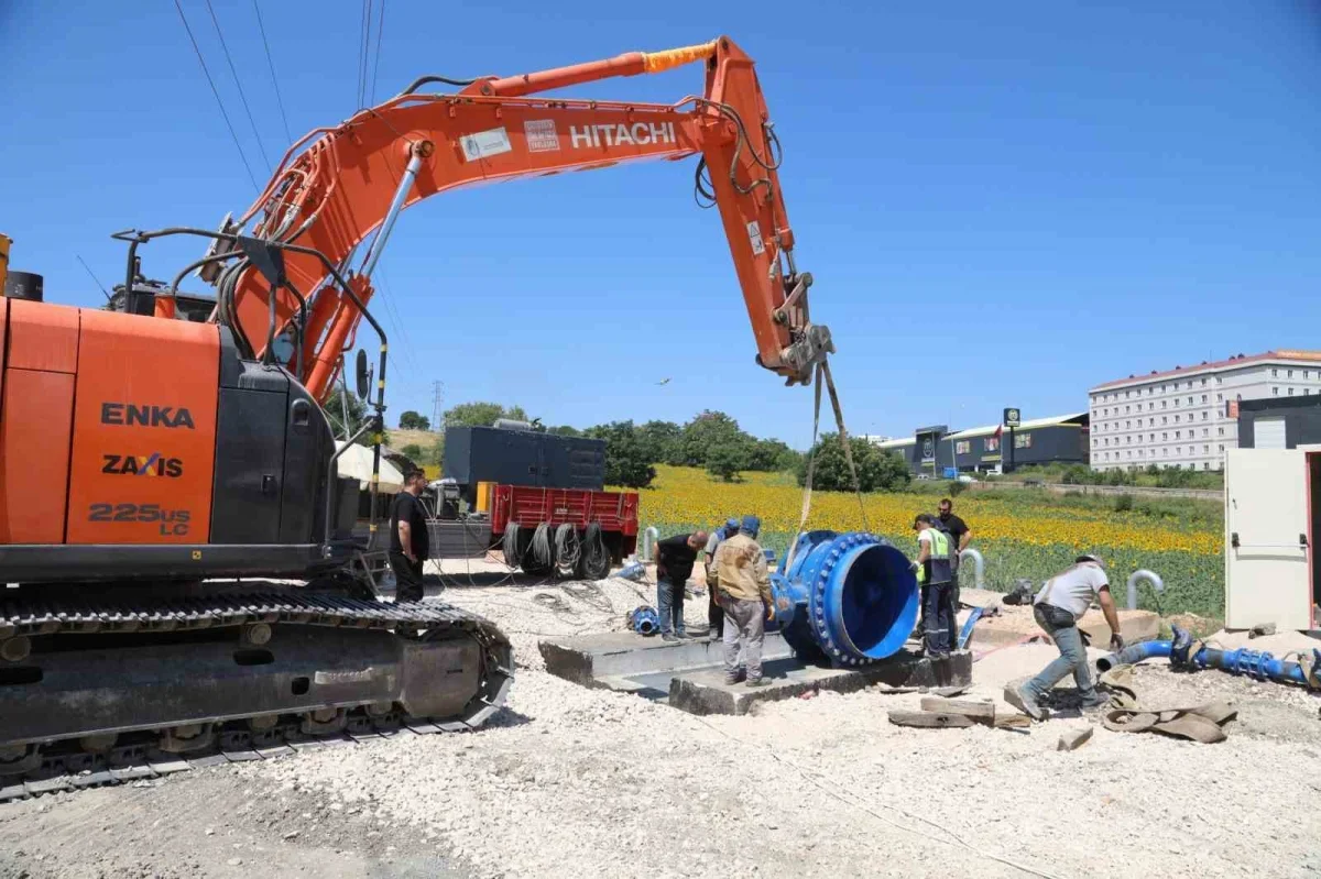 Çınarcık suyu Bursa şebekesine entegre ediliyor