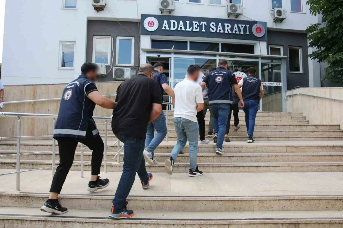 Kocaeli merkezli göçmen kaçakçılığı operasyonunda 9 tutuklama